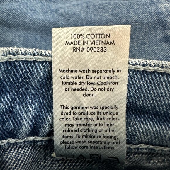 PacSun High Rise Carpenter Women's size 23 Medium Wash Blue Denim Jeans - Picture 4 of 5